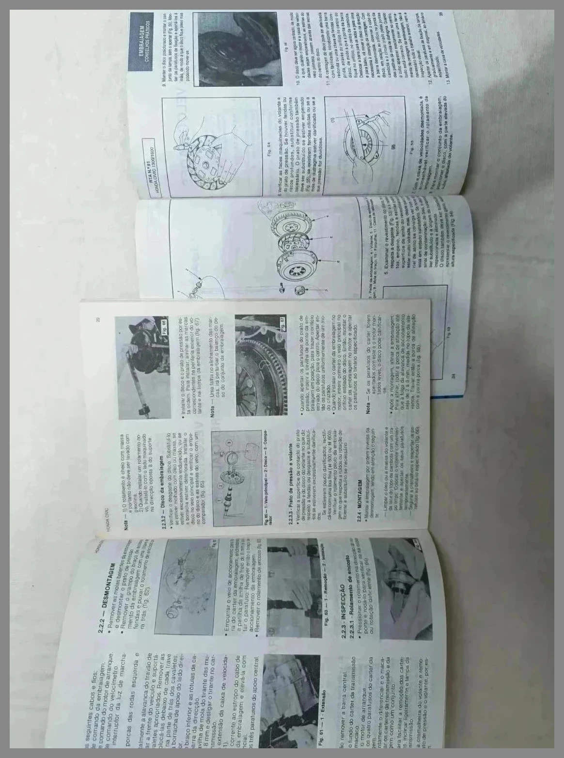 Revista's over technische auto - Honda – photo 3